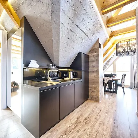 Apartment Visitzakopane - Mont Blanc Zakopane