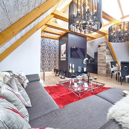 Appartement Visitzakopane - Mont Blanc
