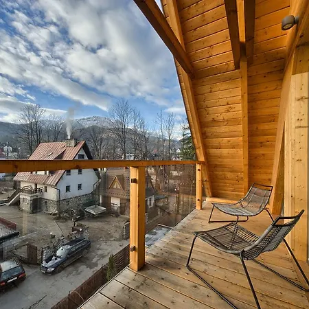 Apartment Visitzakopane - Mont Blanc