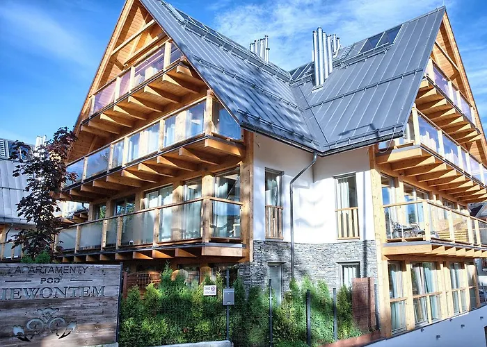 شقة Visitzakopane - Mont Blanc