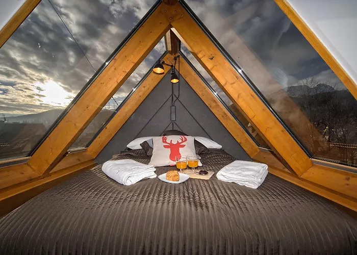 Visitzakopane - Mont Blanc شقة