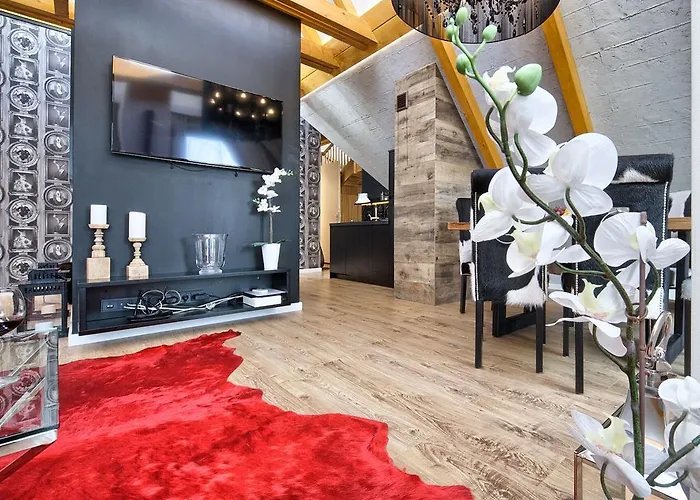 شقة Visitzakopane - Mont Blanc زاكوباني