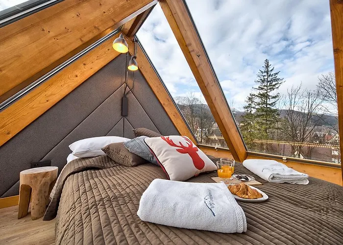 Visitzakopane - Mont Blanc شقة زاكوباني