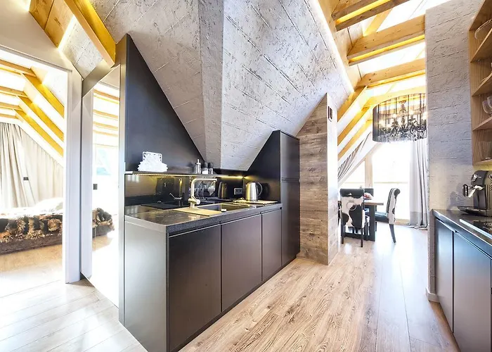 شقة Visitzakopane - Mont Blanc زاكوباني