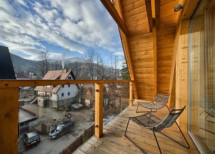 شقة Visitzakopane - Mont Blanc